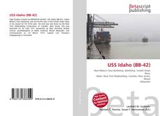 Capa do livro de USS Idaho (BB-42) 