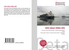 Copertina di USS Ideal (AMc-85)