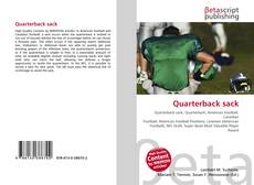 Copertina di Quarterback sack