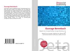 Capa do livro de Ouvrage Berenbach 