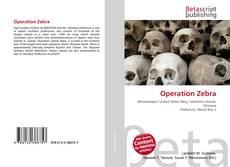 Capa do livro de Operation Zebra 