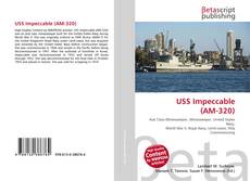 Copertina di USS Impeccable (AM-320)