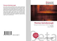 Copertina di Thomas Gainsborough