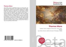 Couverture de Thomas More