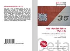 Capa do livro de USS Independence (CVL-22) 