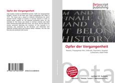 Bookcover of Opfer der Vergangenheit