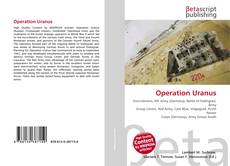 Copertina di Operation Uranus