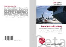 Capa do livro de Royal Australian Navy 