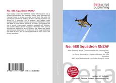 Capa do livro de No. 488 Squadron RNZAF 