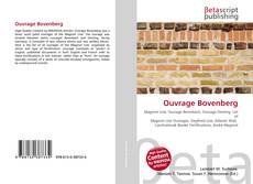 Copertina di Ouvrage Bovenberg