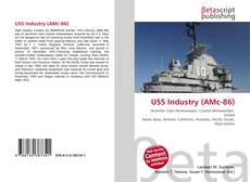 Capa do livro de USS Industry (AMc-86) 