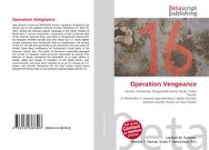 Couverture de Operation Vengeance