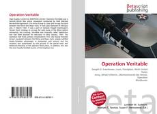 Couverture de Operation Veritable