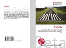 Capa do livro de Runway 