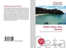 Couverture de Rabbit Island, New Zealand