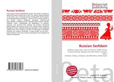 Copertina di Russian Serfdom