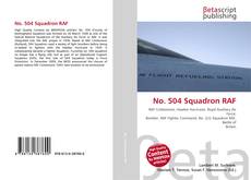 Copertina di No. 504 Squadron RAF