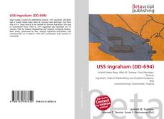 Capa do livro de USS Ingraham (DD-694) 