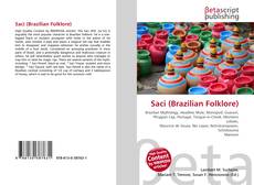 Capa do livro de Saci (Brazilian Folklore) 