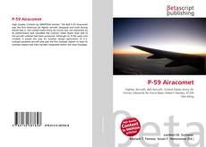 Capa do livro de P-59 Airacomet 