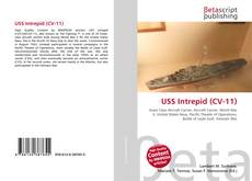 Capa do livro de USS Intrepid (CV-11) 