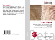 Copertina di Safe-Cracking