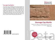 Copertina di Ouvrage Cap Martin