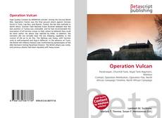 Capa do livro de Operation Vulcan 