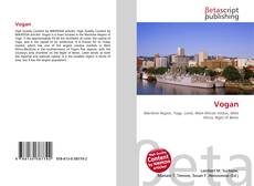 Couverture de Vogan