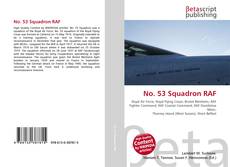 Capa do livro de No. 53 Squadron RAF 