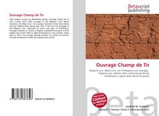 Capa do livro de Ouvrage Champ de Tir 