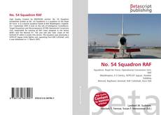 Copertina di No. 54 Squadron RAF