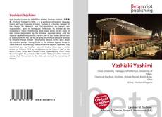 Copertina di Yoshiaki Yoshimi