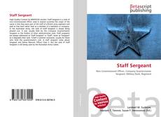 Buchcover von Staff Sergeant