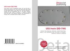 Copertina di USS Irwin (DD-794)