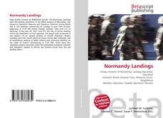 Copertina di Normandy Landings
