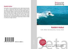 Couverture de Rabbit Kekai