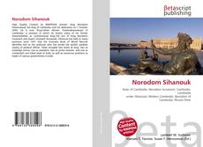 Capa do livro de Norodom Sihanouk 