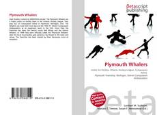 Capa do livro de Plymouth Whalers 