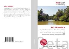 Copertina di Salta Province
