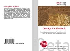 Couverture de Ouvrage Col de Brouis