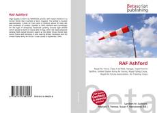 Copertina di RAF Ashford