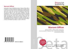 Bookcover of Warrant Officer