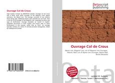 Capa do livro de Ouvrage Col de Crous 