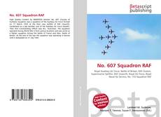 Capa do livro de No. 607 Squadron RAF 