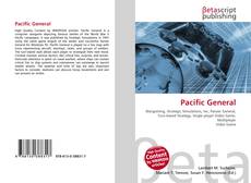 Capa do livro de Pacific General 