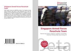 Buchcover von Singapore Armed Forces Parachute Team