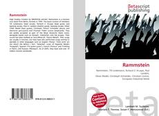 Capa do livro de Rammstein 