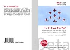 Capa do livro de No. 61 Squadron RAF 
