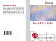 Copertina di Ouvrage Col des Gardes